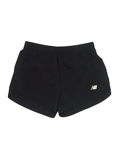 Pre-owned New Balance Athletic Shorts In Black