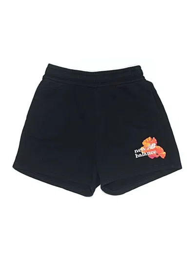 Pre-owned New Balance Athletic Shorts In Black
