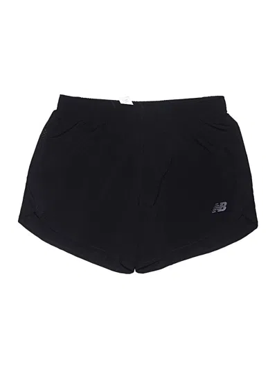 Pre-owned New Balance Athletic Shorts In Black
