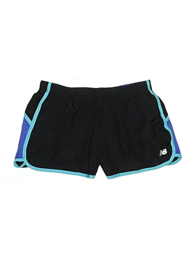 Pre-owned New Balance Athletic Shorts In Black