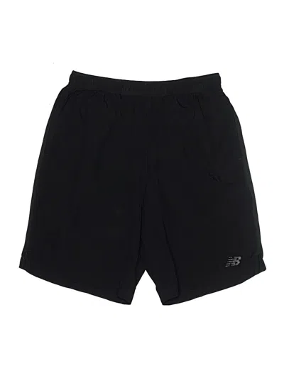 Pre-owned New Balance Athletic Shorts In Black