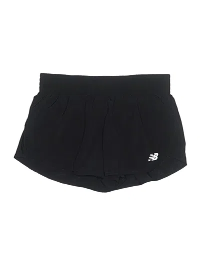 Pre-owned New Balance Athletic Shorts In Black