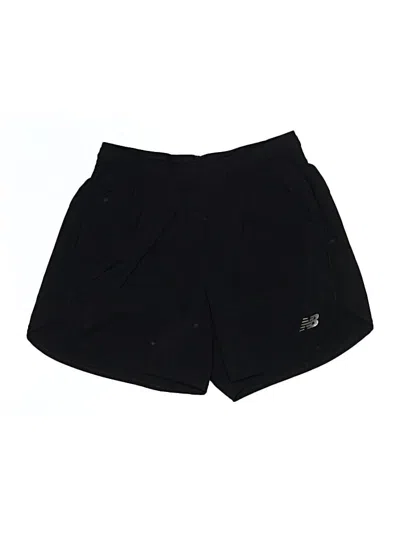 Pre-owned New Balance Athletic Shorts In Black