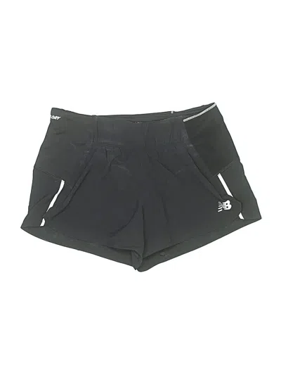 Pre-owned New Balance Athletic Shorts In Black