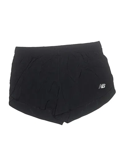 Pre-owned New Balance Athletic Shorts In Black