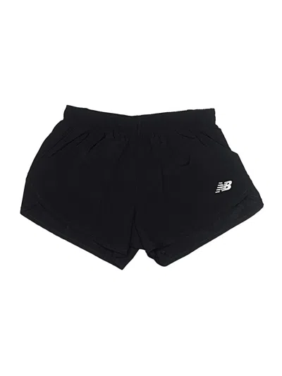 Pre-owned New Balance Athletic Shorts In Black