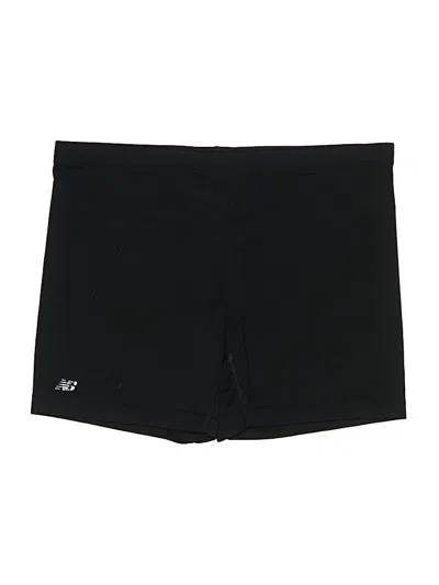 Pre-owned New Balance Athletic Shorts In Black
