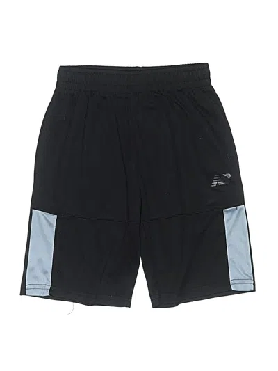 Pre-owned New Balance Kids' Athletic Shorts In Black