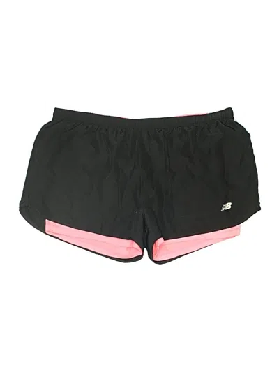Pre-owned New Balance Athletic Shorts In Black