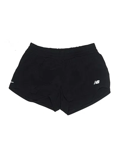 Pre-owned New Balance Athletic Shorts In Black