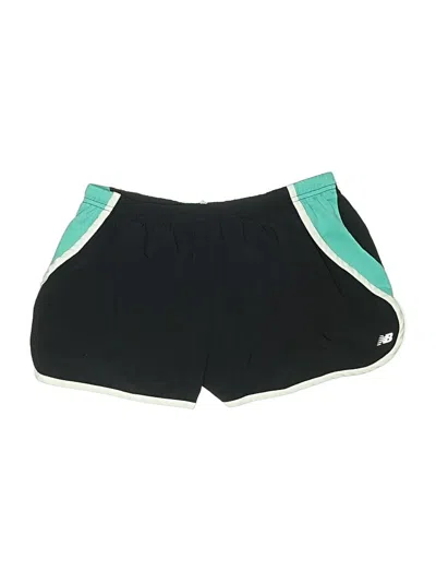 Pre-owned New Balance Athletic Shorts In Black