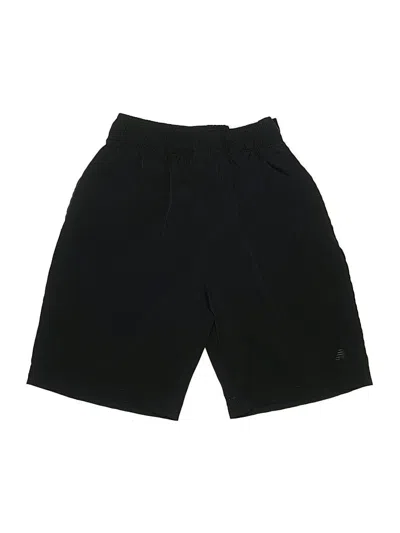 Pre-owned New Balance Kids' Athletic Shorts In Black