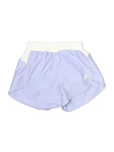 Pre-owned New Balance Athletic Shorts In Blue