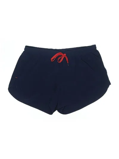 Pre-owned New Balance Athletic Shorts In Blue