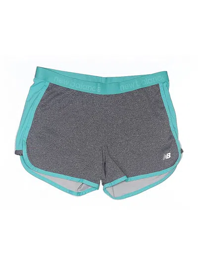 Pre-owned New Balance Athletic Shorts In Blue