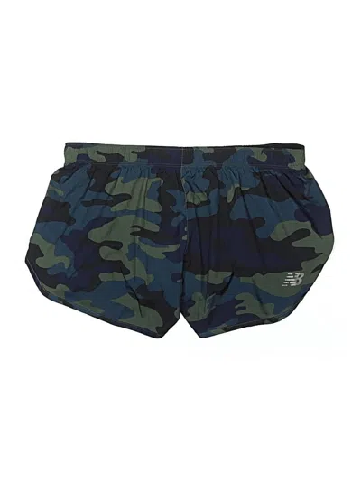 Pre-owned New Balance Athletic Shorts In Blue