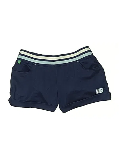 Pre-owned New Balance Athletic Shorts In Blue