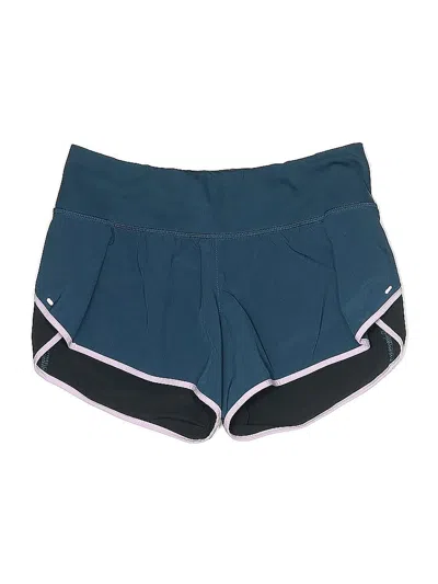 Pre-owned New Balance Athletic Shorts In Blue