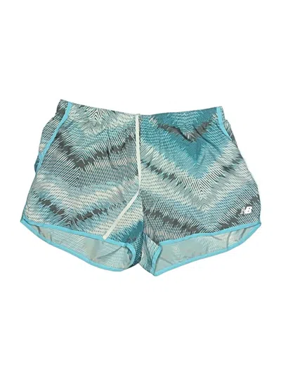 Pre-owned New Balance Athletic Shorts In Blue