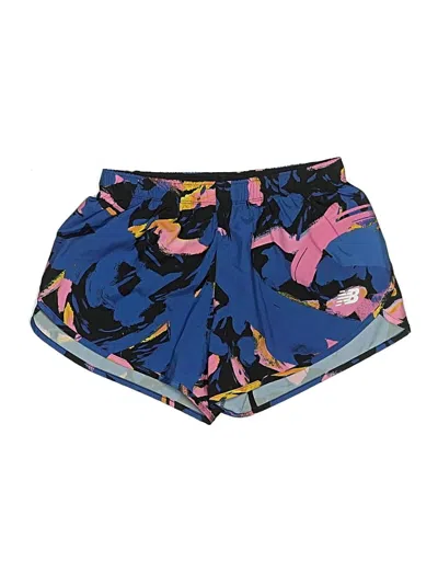 Pre-owned New Balance Athletic Shorts In Blue