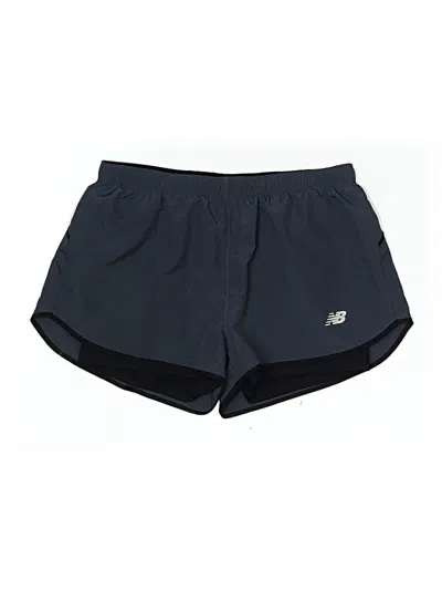 Pre-owned New Balance Athletic Shorts In Blue