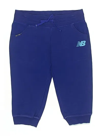 Pre-owned New Balance Athletic Shorts In Blue