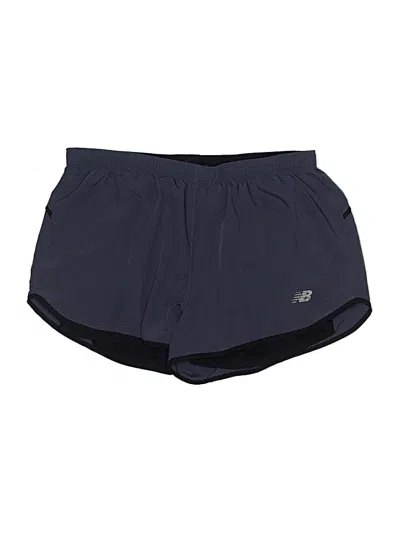 Pre-owned New Balance Athletic Shorts In Blue