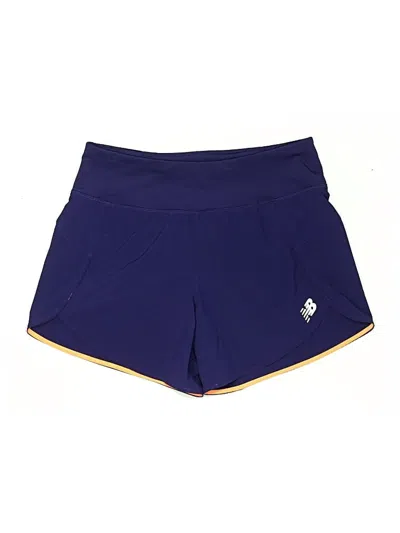 Pre-owned New Balance Athletic Shorts In Blue