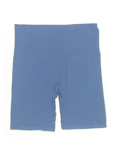 Pre-owned New Balance Athletic Shorts In Blue
