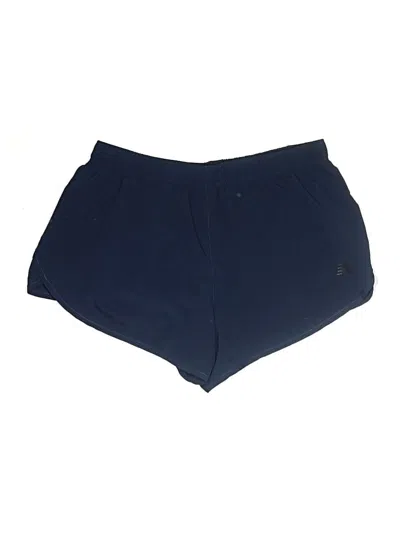 Pre-owned New Balance Athletic Shorts In Blue