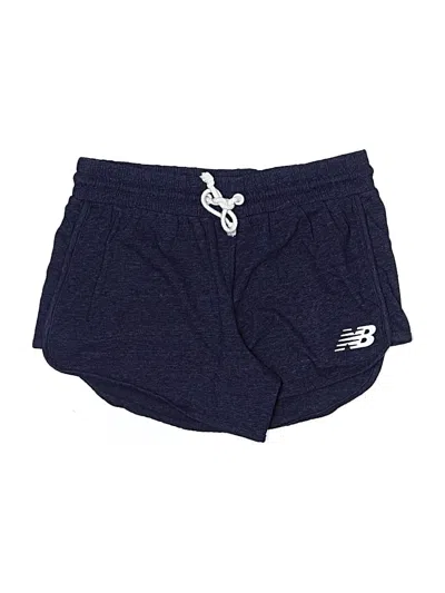 Pre-owned New Balance Athletic Shorts In Blue