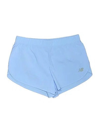 Pre-owned New Balance Athletic Shorts In Blue