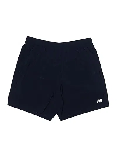 Pre-owned New Balance Athletic Shorts In Blue