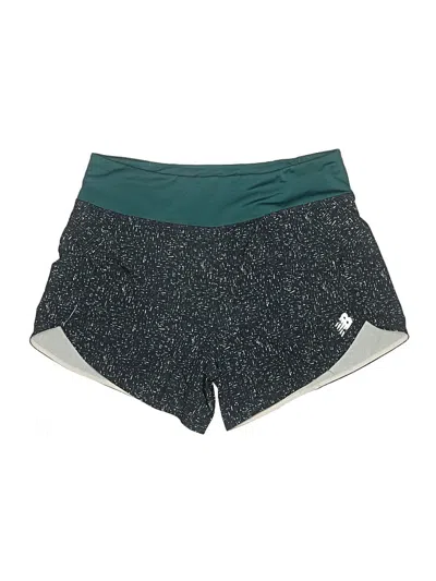 Pre-owned New Balance Athletic Shorts In Blue
