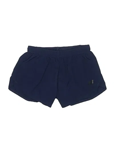 Pre-owned New Balance Athletic Shorts In Blue