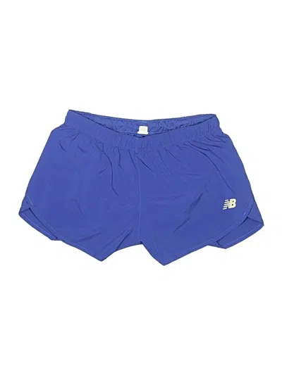 Pre-owned New Balance Athletic Shorts In Blue