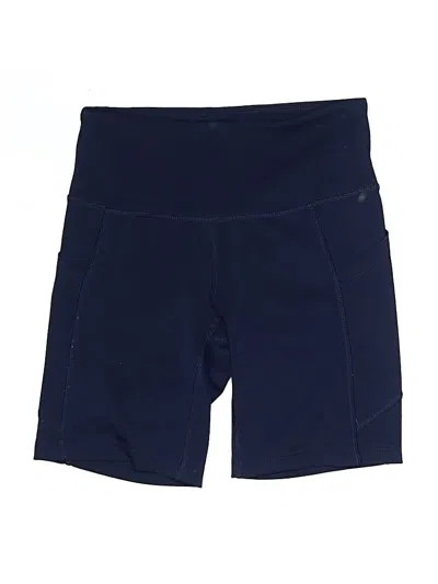 Pre-owned New Balance Athletic Shorts In Blue