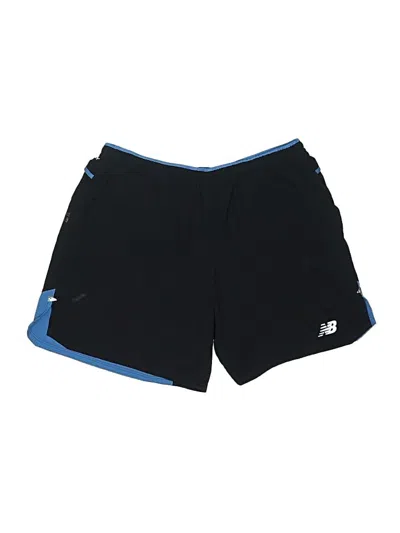 Pre-owned New Balance Athletic Shorts In Blue