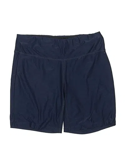 Pre-owned New Balance Athletic Shorts In Blue