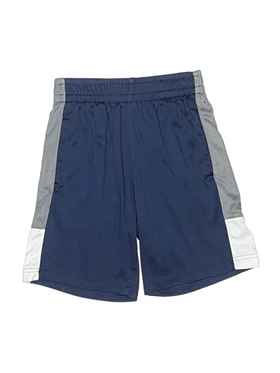 Pre-owned New Balance Kids' Athletic Shorts In Blue