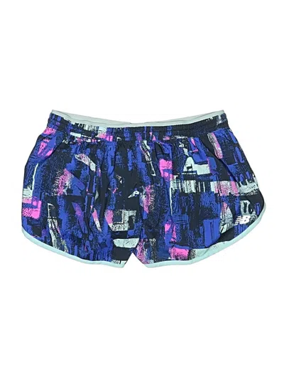 Pre-owned New Balance Athletic Shorts In Blue