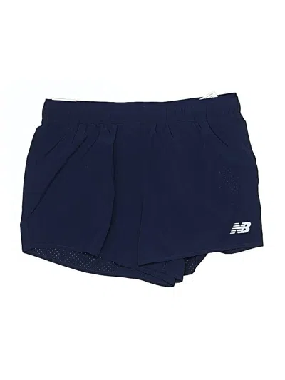 New Balance Athletic Shorts In Blue