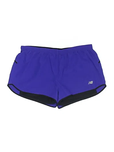Pre-owned New Balance Athletic Shorts In Blue