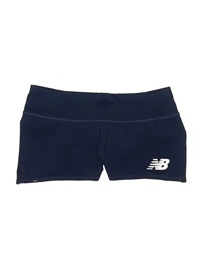 Pre-owned New Balance Athletic Shorts In Blue