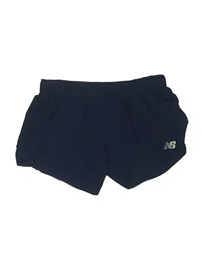 Pre-owned New Balance Athletic Shorts In Blue