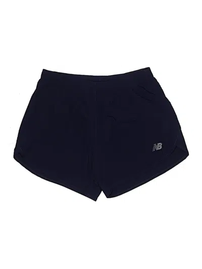 Pre-owned New Balance Athletic Shorts In Blue