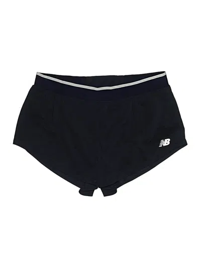 Pre-owned New Balance Athletic Shorts In Blue