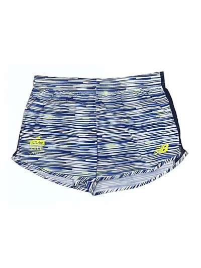 Pre-owned New Balance Athletic Shorts In Blue