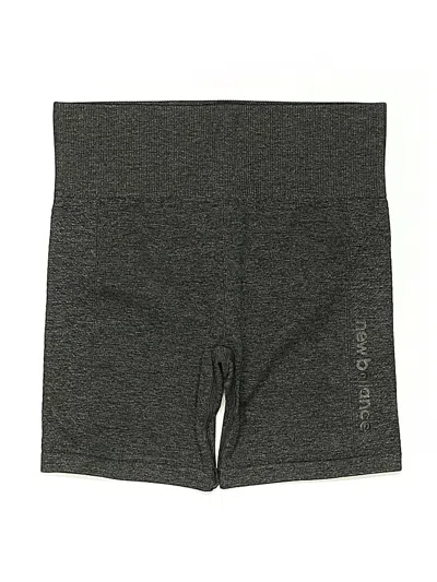 Pre-owned New Balance Athletic Shorts In Gray