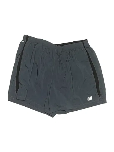 Pre-owned New Balance Athletic Shorts In Gray